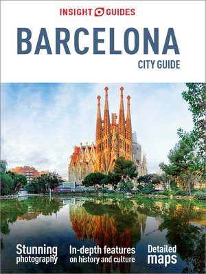 cover image of Insight Guides City Guide Barcelona